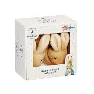 Peter Rabbit Slippers - Baby’s first booties